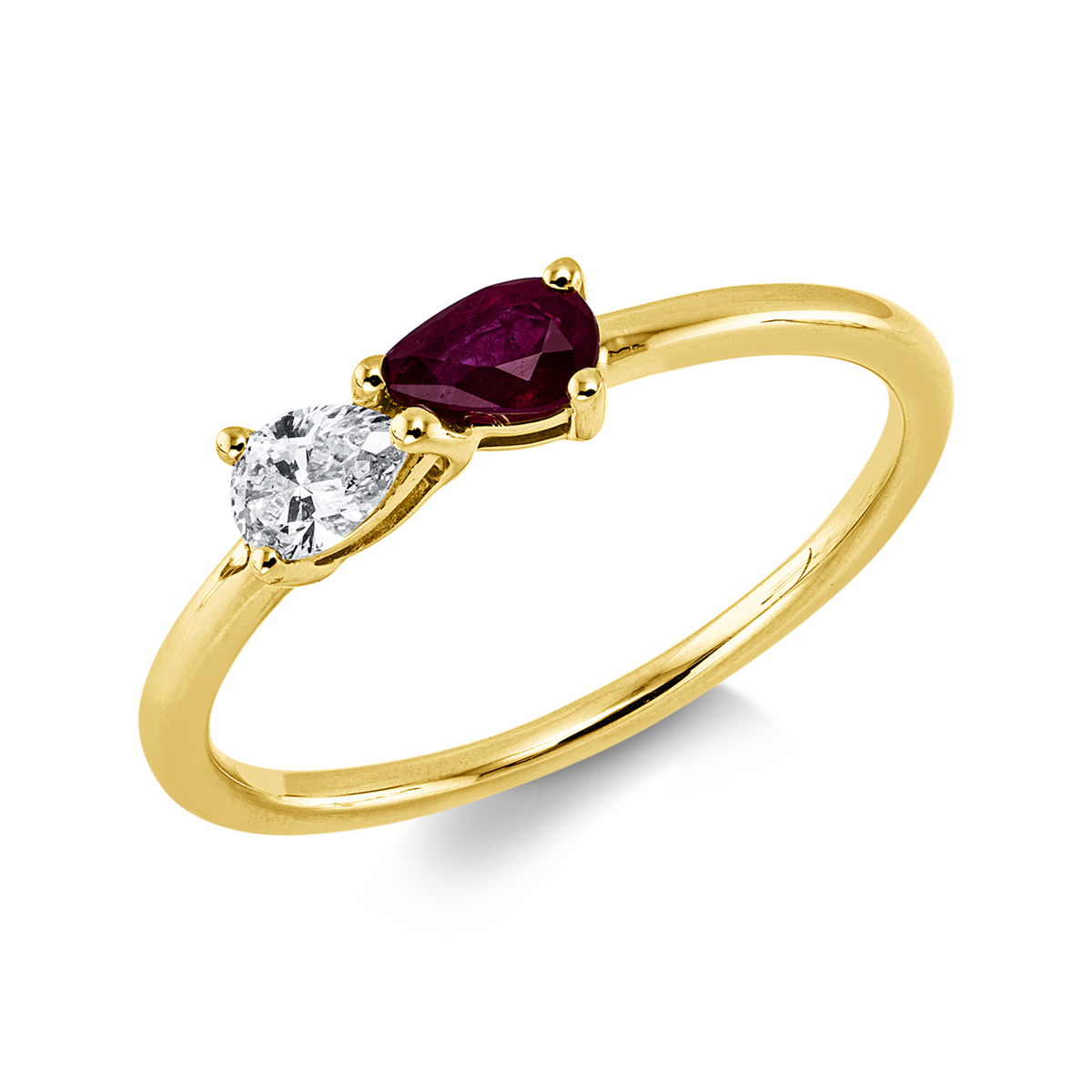 Farbstein Classic Ring - 1KW09