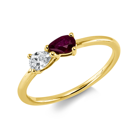 Farbstein Classic Ring - 1KW09