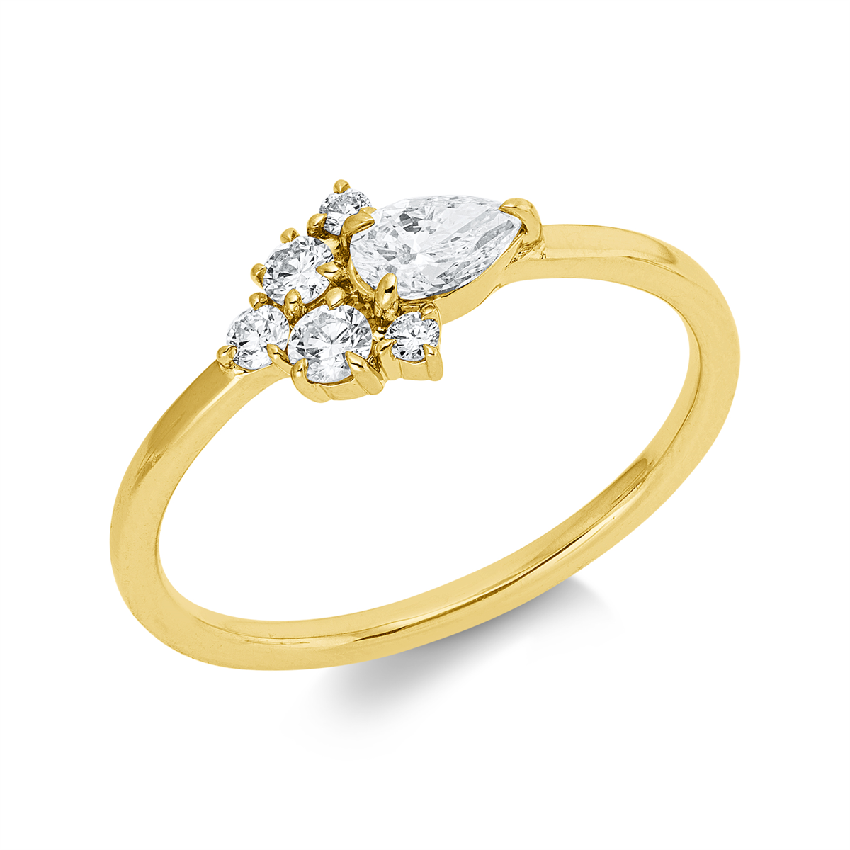 Modern Woman Ring - 1KW71