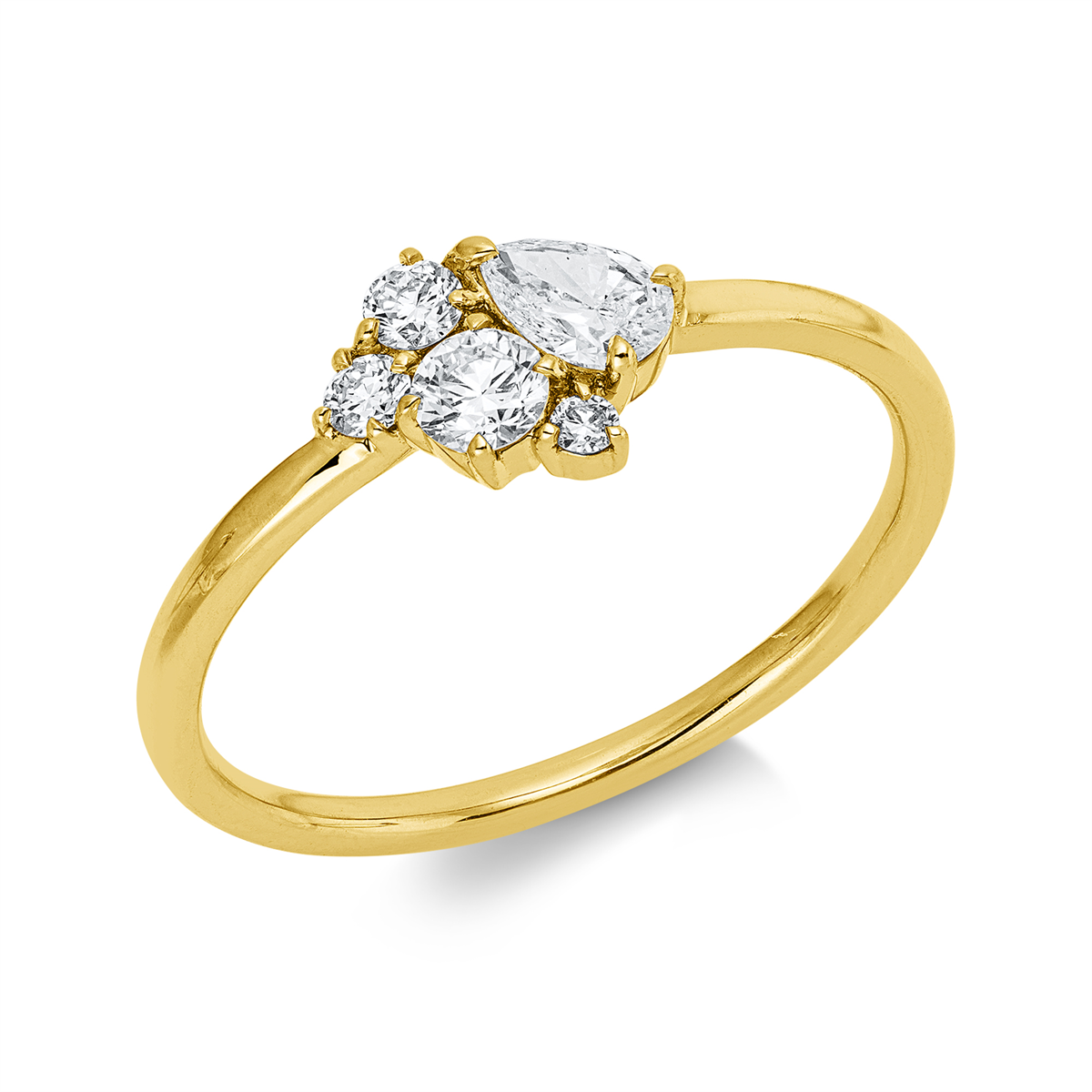 Modern Woman Ring - 1KW74