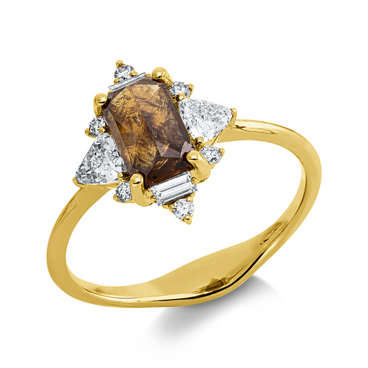 Farbiger Diamant Ring - 1LM68