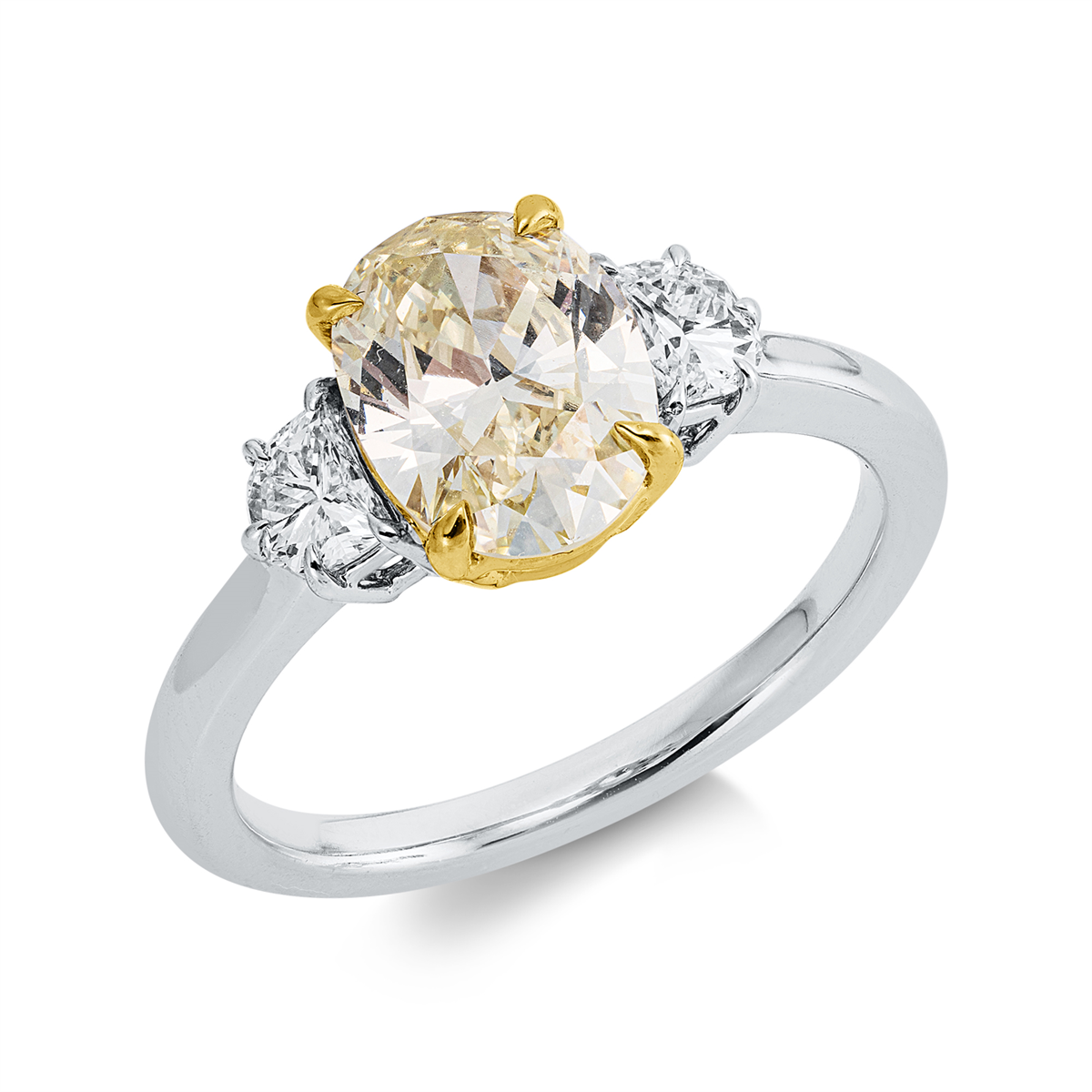 Farbiger Diamant Ring - 1LO23