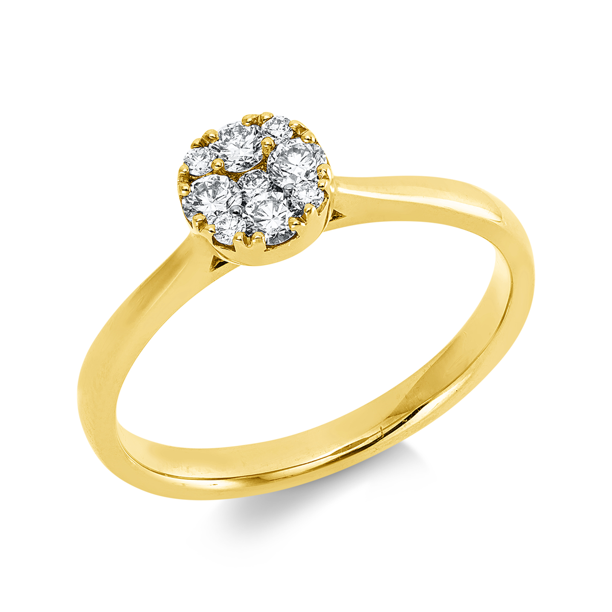 Illusion Classic Ring - 1N206