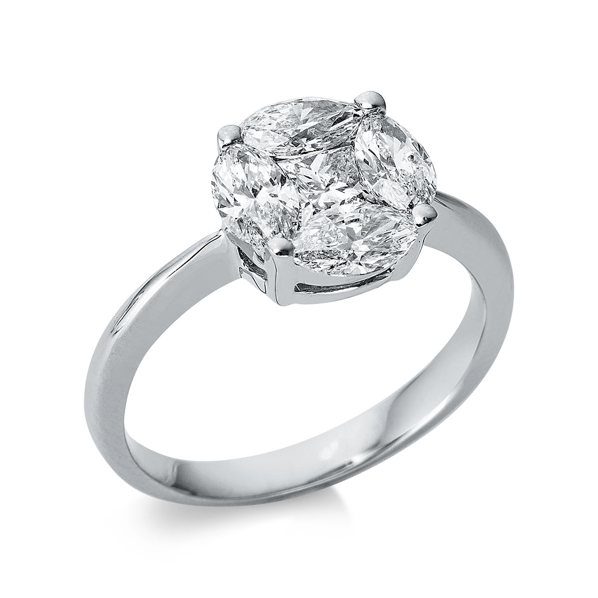 Illusion Classic Ring - 1U302