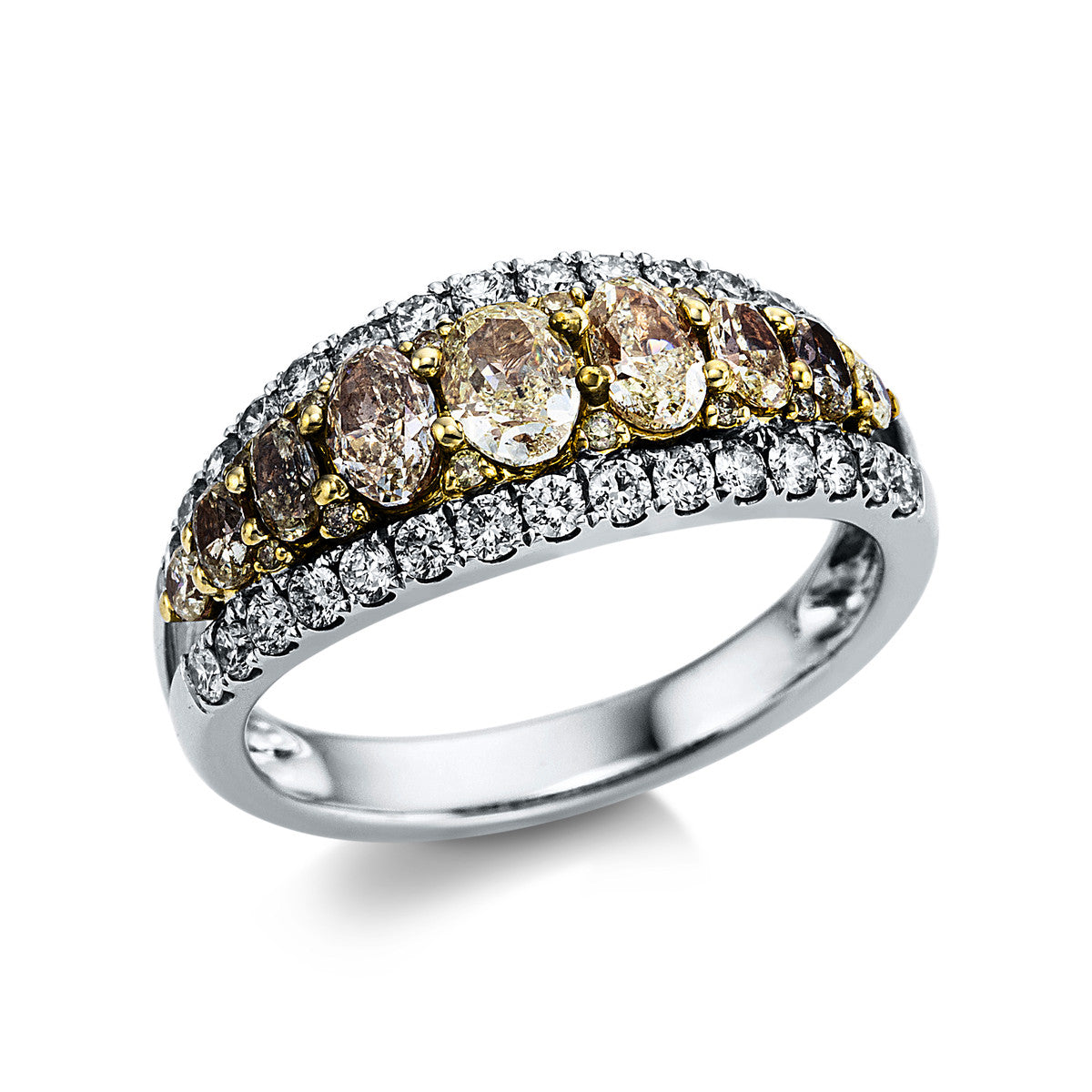 Farbiger Diamant Ring - 1X026