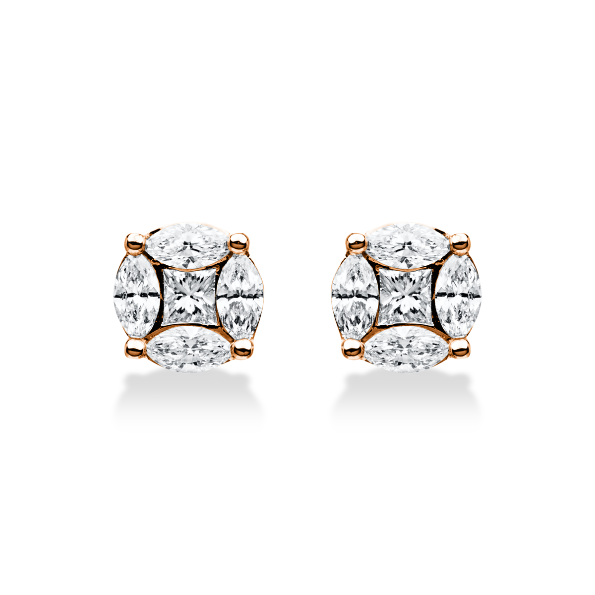 Illusion Classic Ohrstecker - 2B915