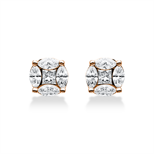 Illusion Classic Ohrstecker - 2B915