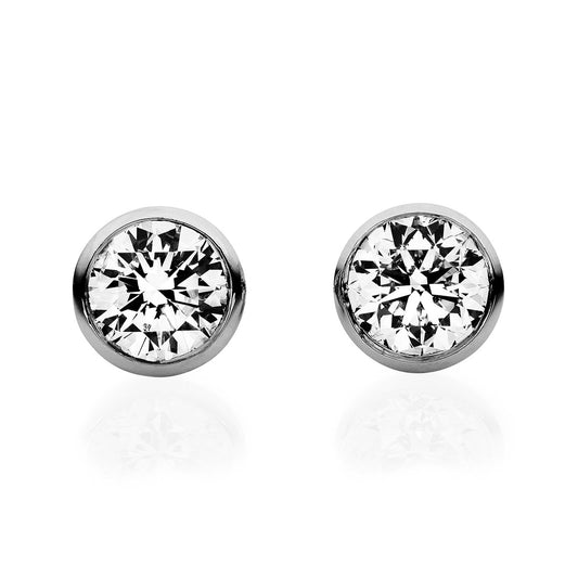 Solitaire Ohrstecker - 2F026
