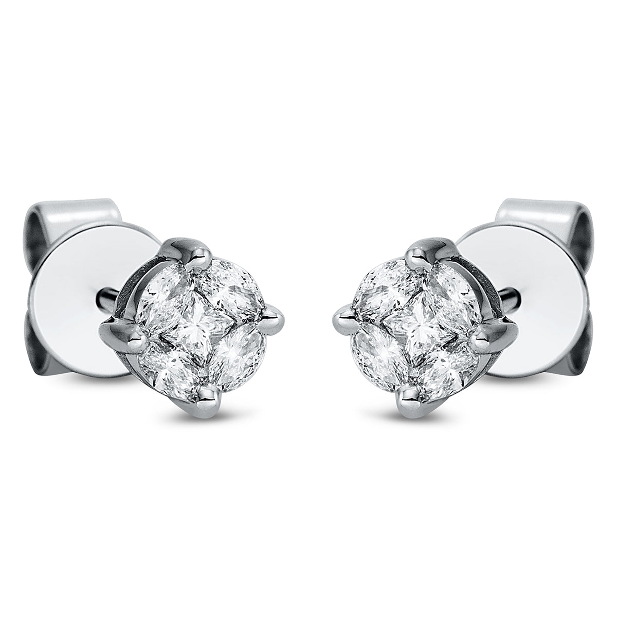 Illusion Classic Ohrstecker - 2N048
