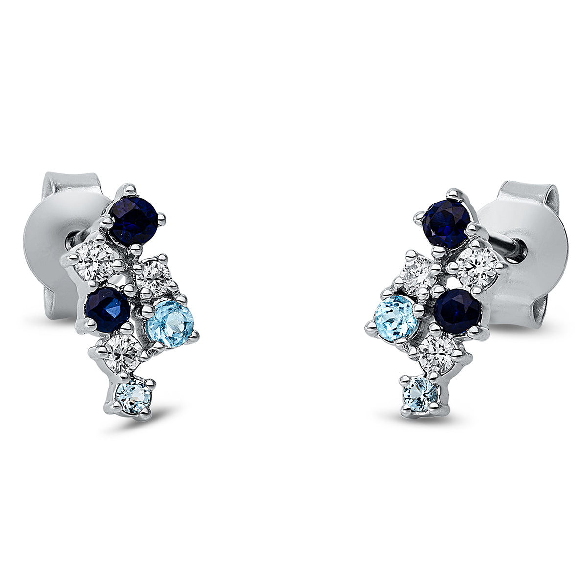 Farbstein Classic Ohrstecker - 2N735