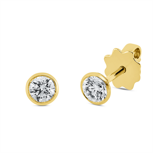 Solitaire Ohrstecker - 2U139