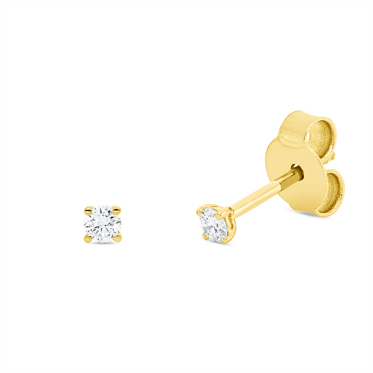 Solitaire Ohrstecker - 2V775
