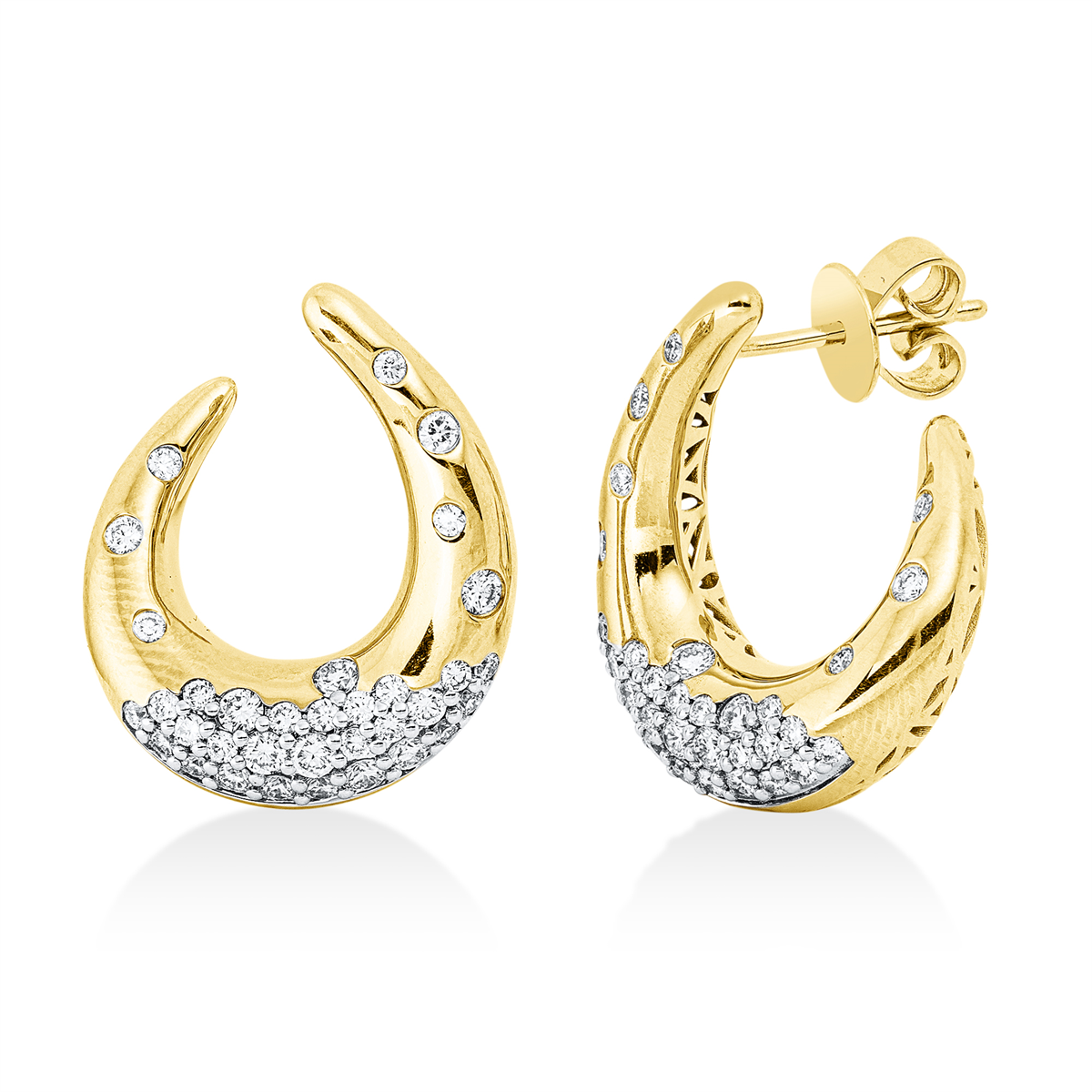 Pavé Ohrstecker - 2X743