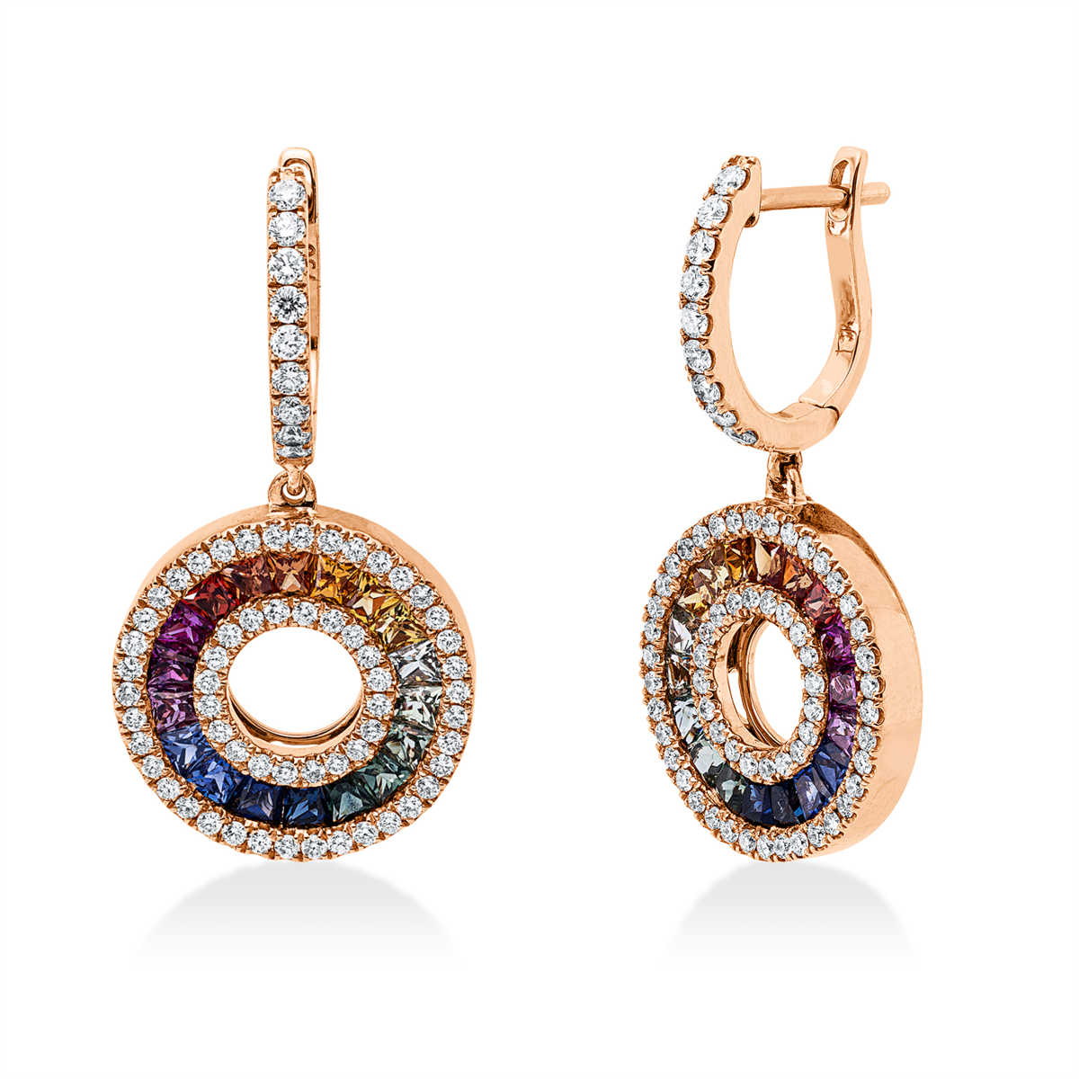 Rainbow & Multicolor Ohrschmuck - 2Y540