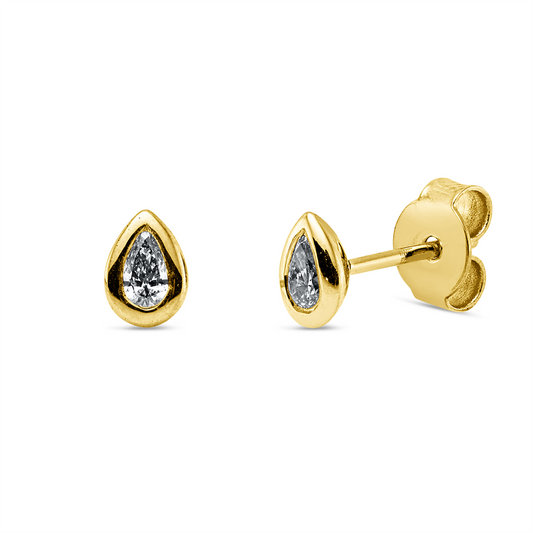 Solitaire Ohrstecker - 2Y717