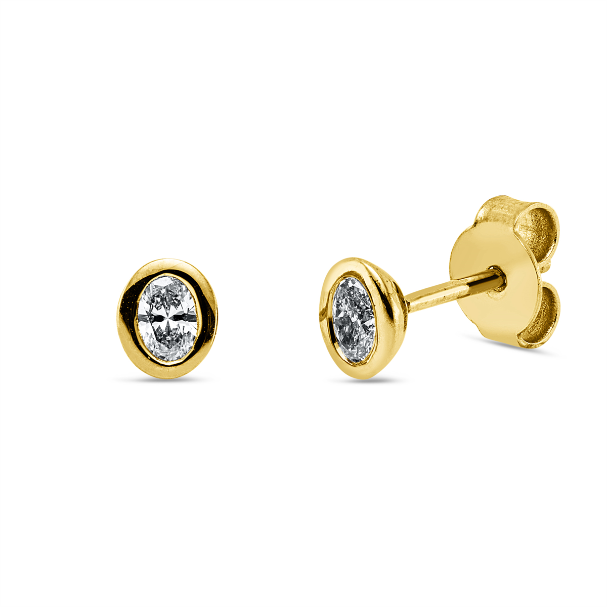 Solitaire Ohrstecker - 2Y718