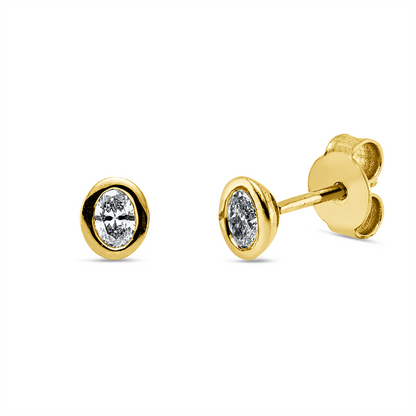 Solitaire Ohrstecker - 2Y718