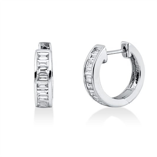 Baguette Ohrschmuck - 2Y925