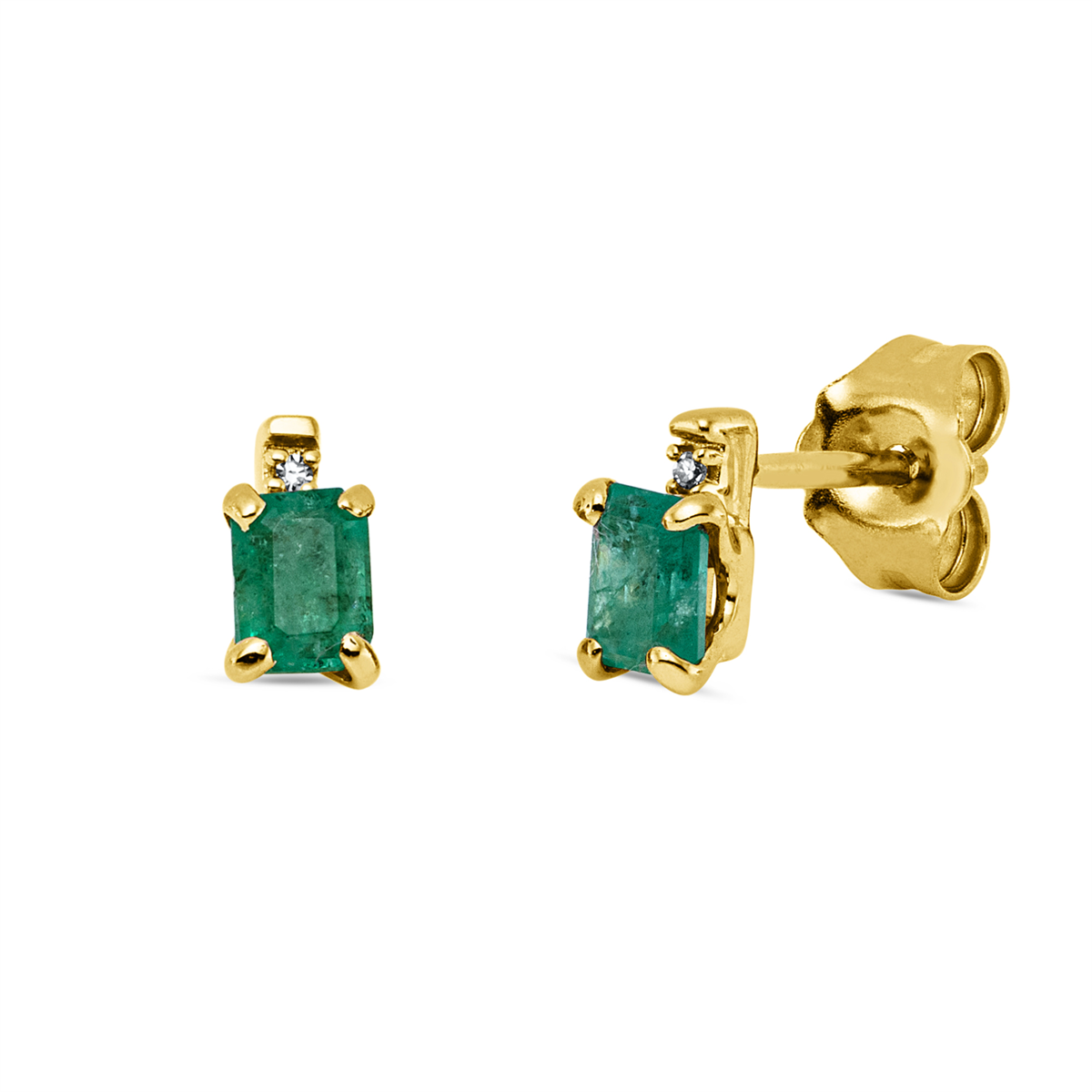 Farbstein Classic Ohrstecker - 2Z003