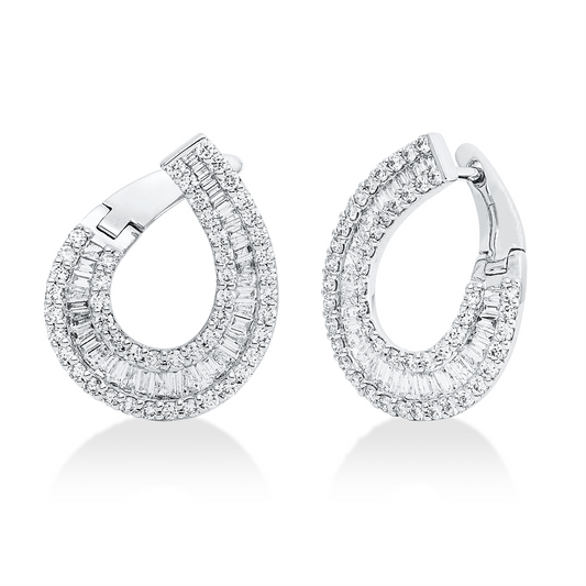 Baguette Ohrschmuck - 2Z558
