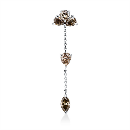 Farbiger Diamant Anhänger - 3J023