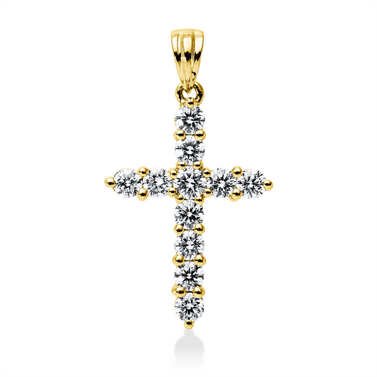 Kreuz Anhänger - 3J096