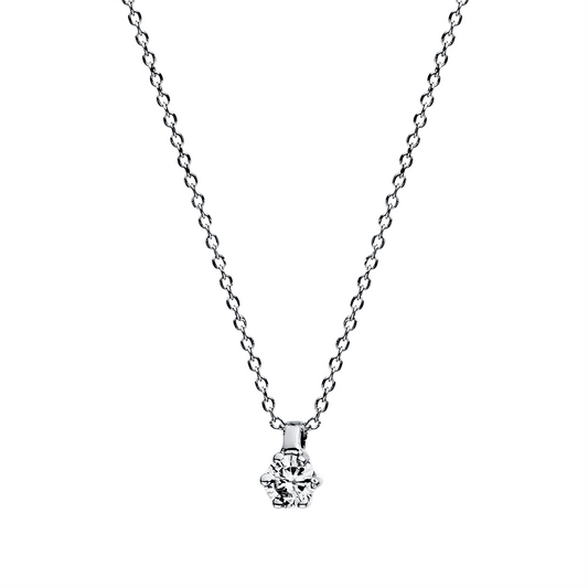 Solitaire Collier - 4D277
