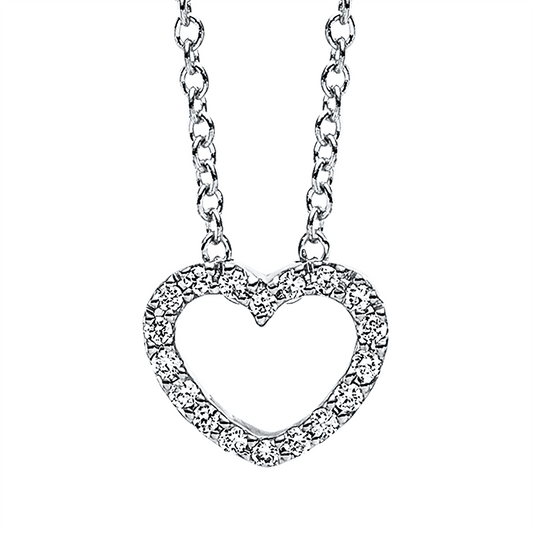 Herz Collier - 4D388