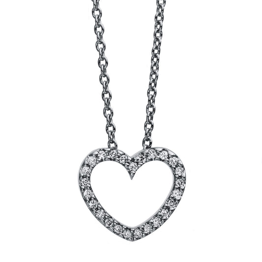 Herz Collier - 4D390