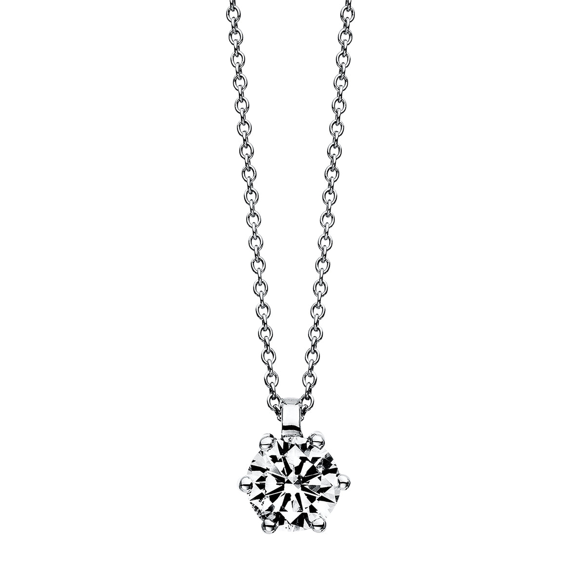 Solitaire Collier - 4D627