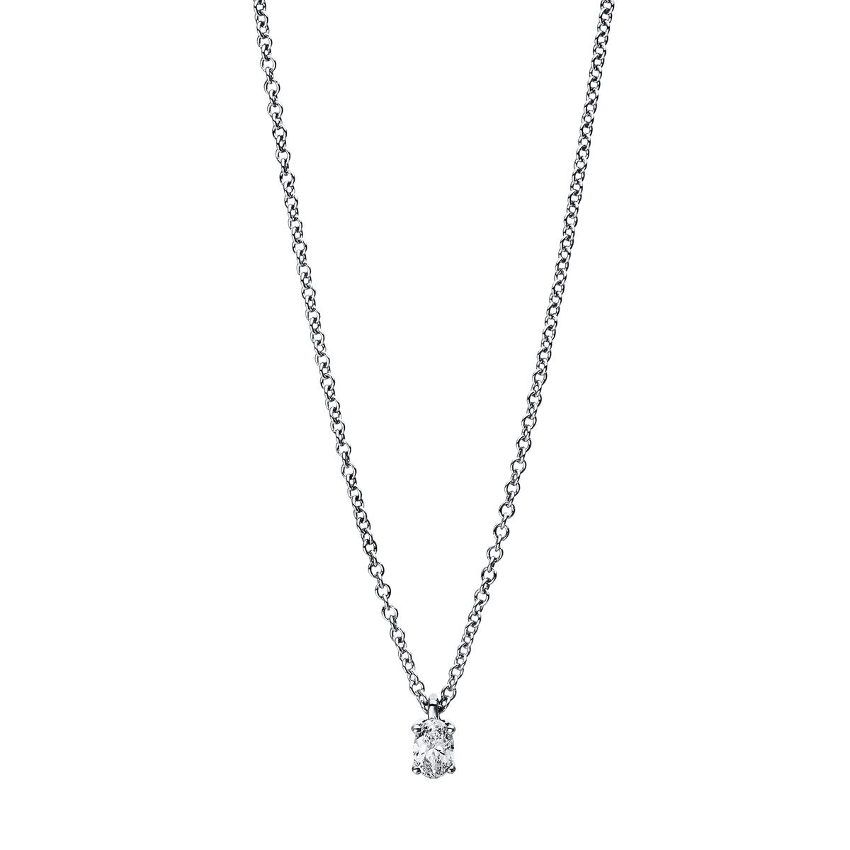 Solitaire Collier - 4E459