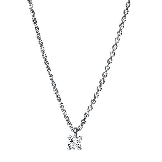 Solitaire Collier - 4E911