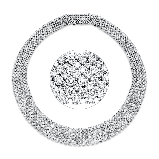 Exklusiv Collier - 4G276