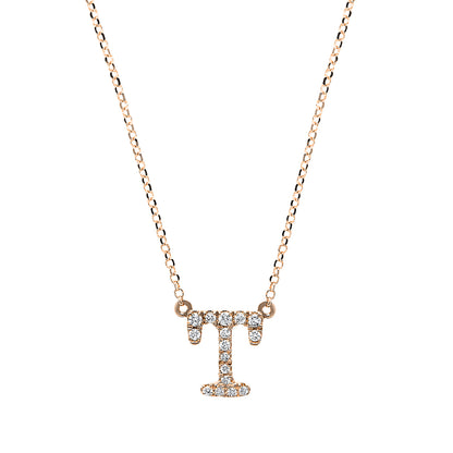 Buchstabe Collier - 4H308