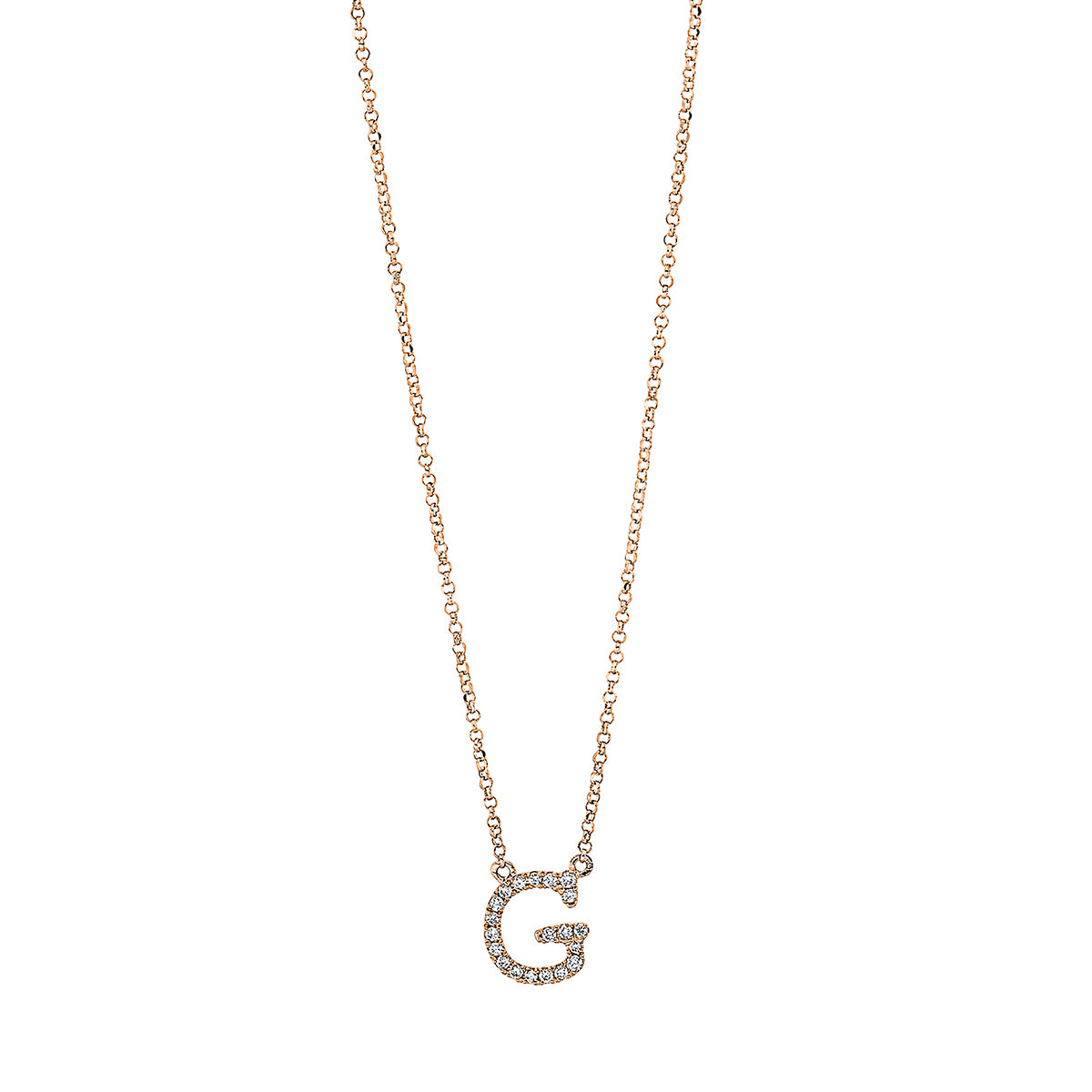 Buchstabe Collier - 4H312