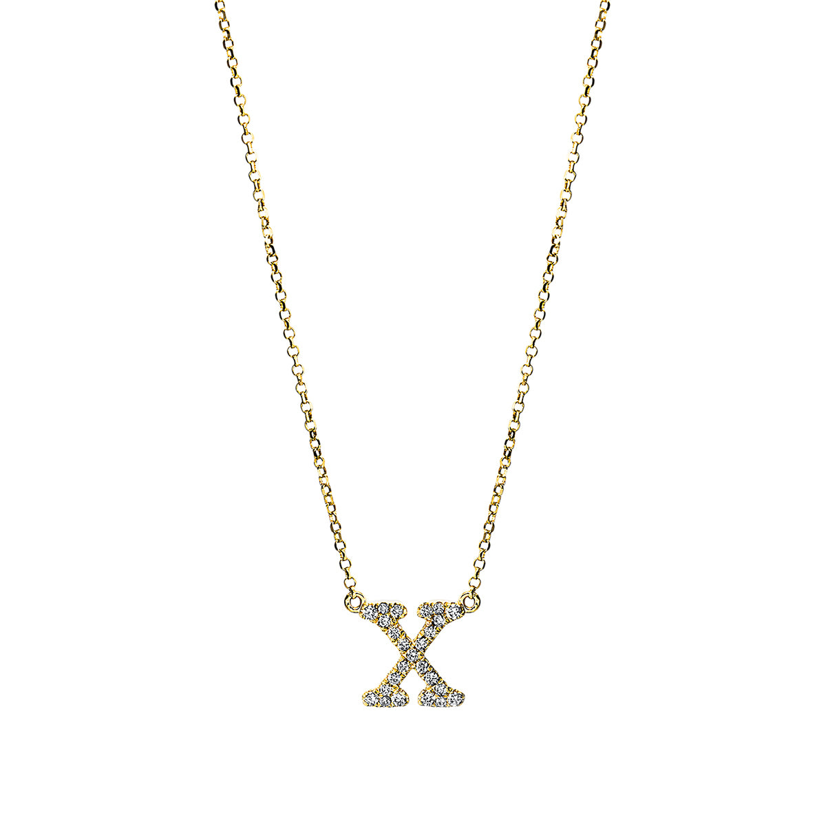 Buchstabe Collier - 4H344