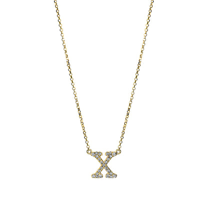 Buchstabe Collier - 4H344