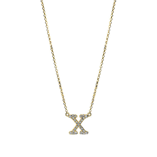 Buchstabe Collier - 4H344