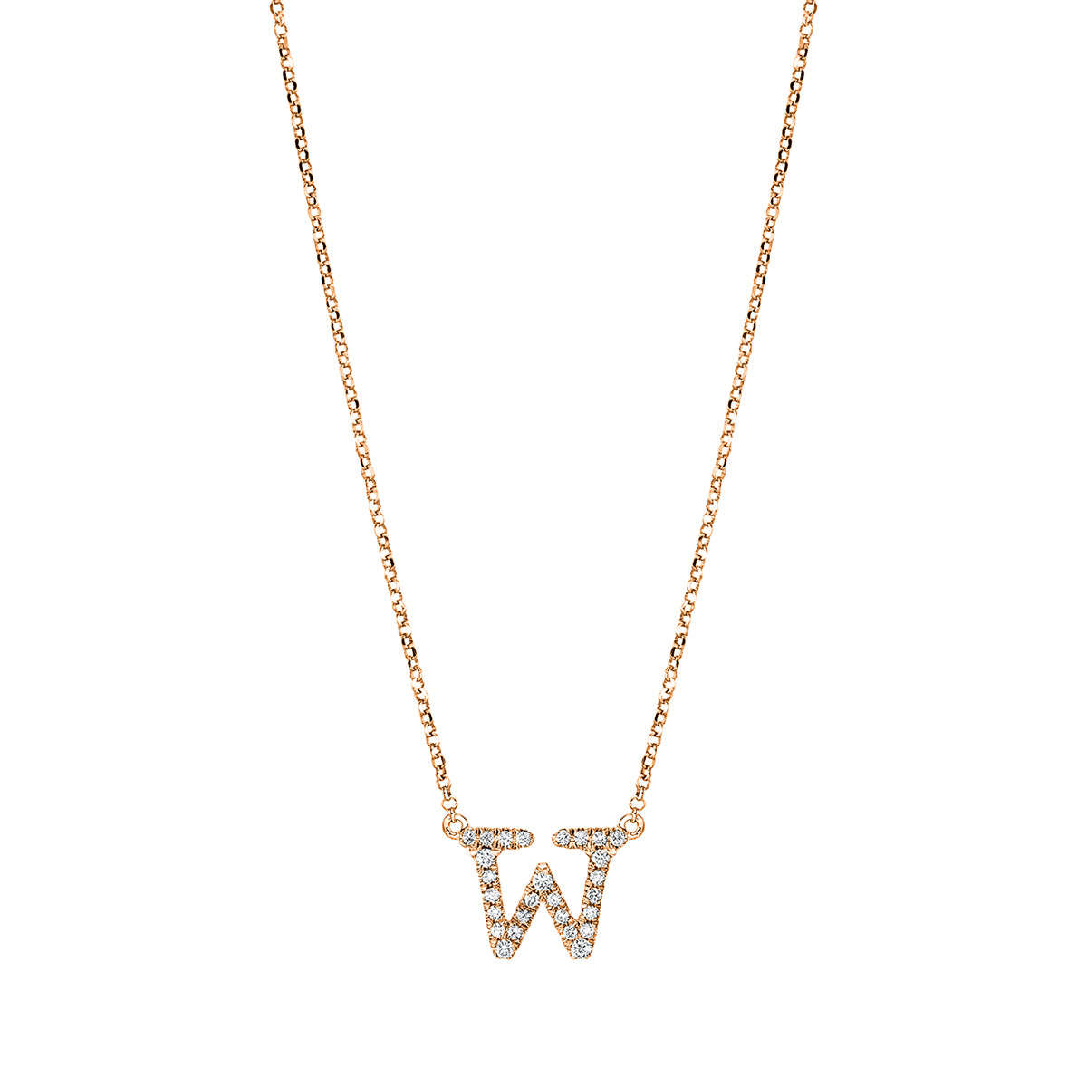 Buchstabe Collier - 4H345