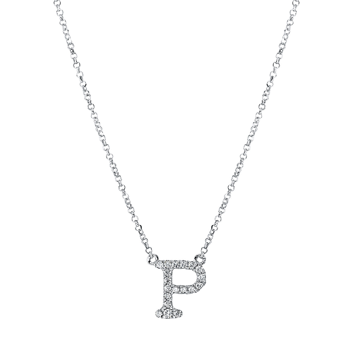 Buchstabe Collier - 4H459