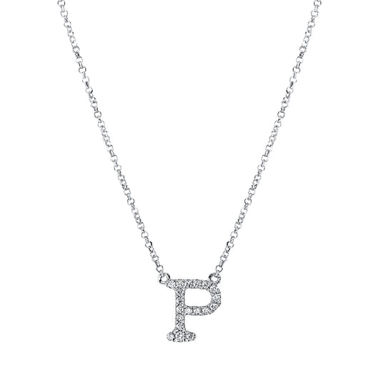 Buchstabe Collier - 4H459