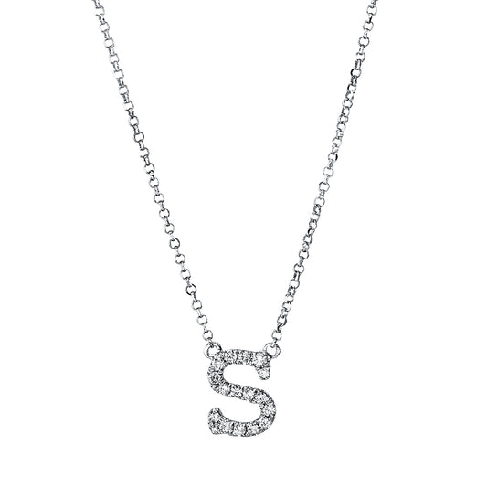 Buchstabe Collier - 4H460