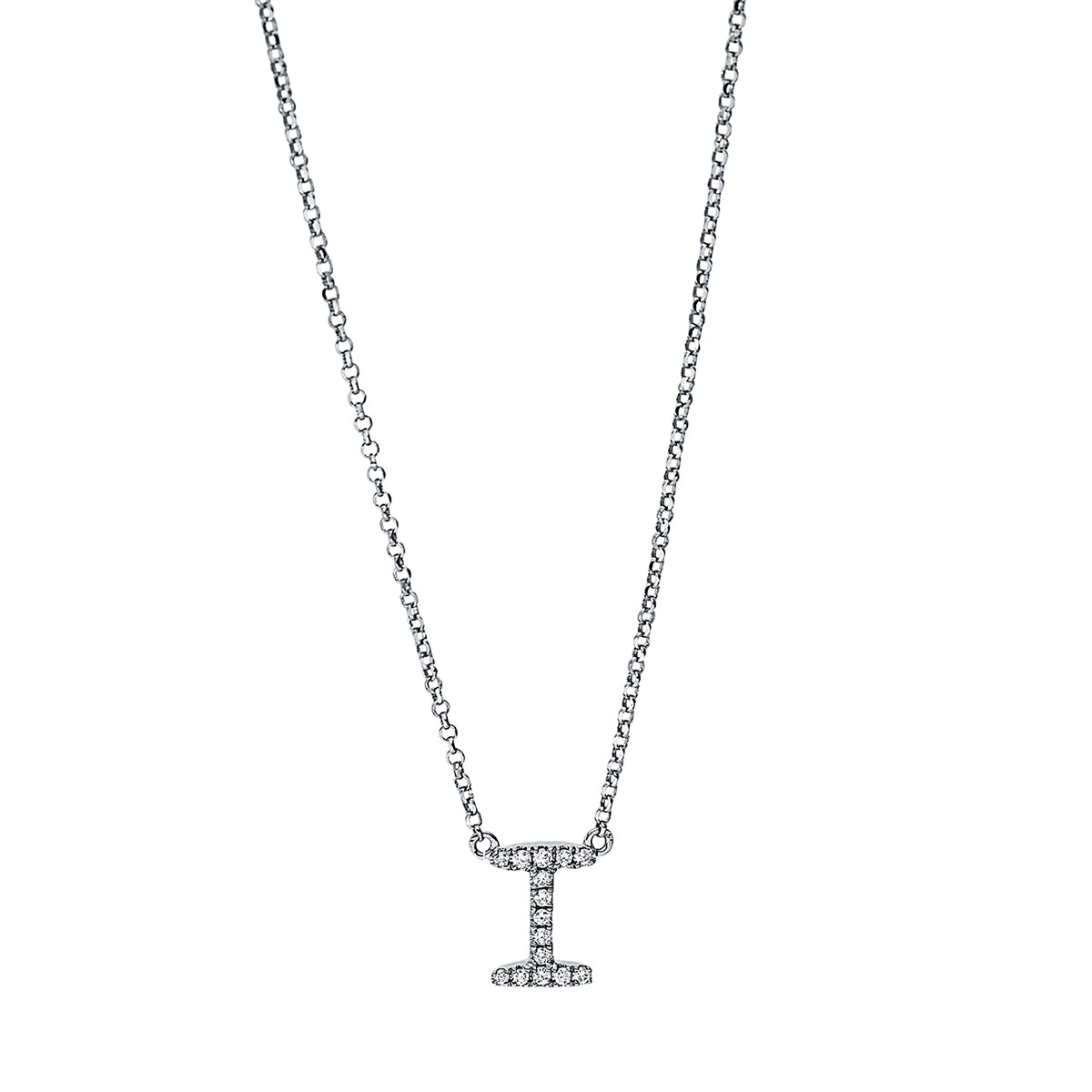 Mehrfachsteinbesatz Collier - 4I939