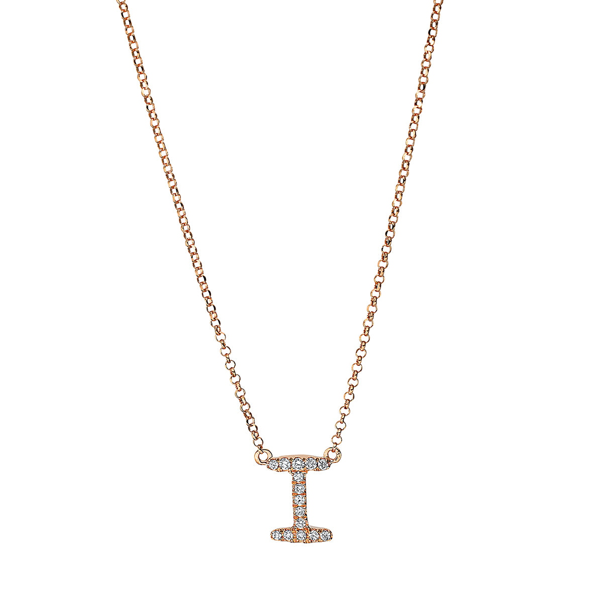 Buchstabe Collier - 4J010