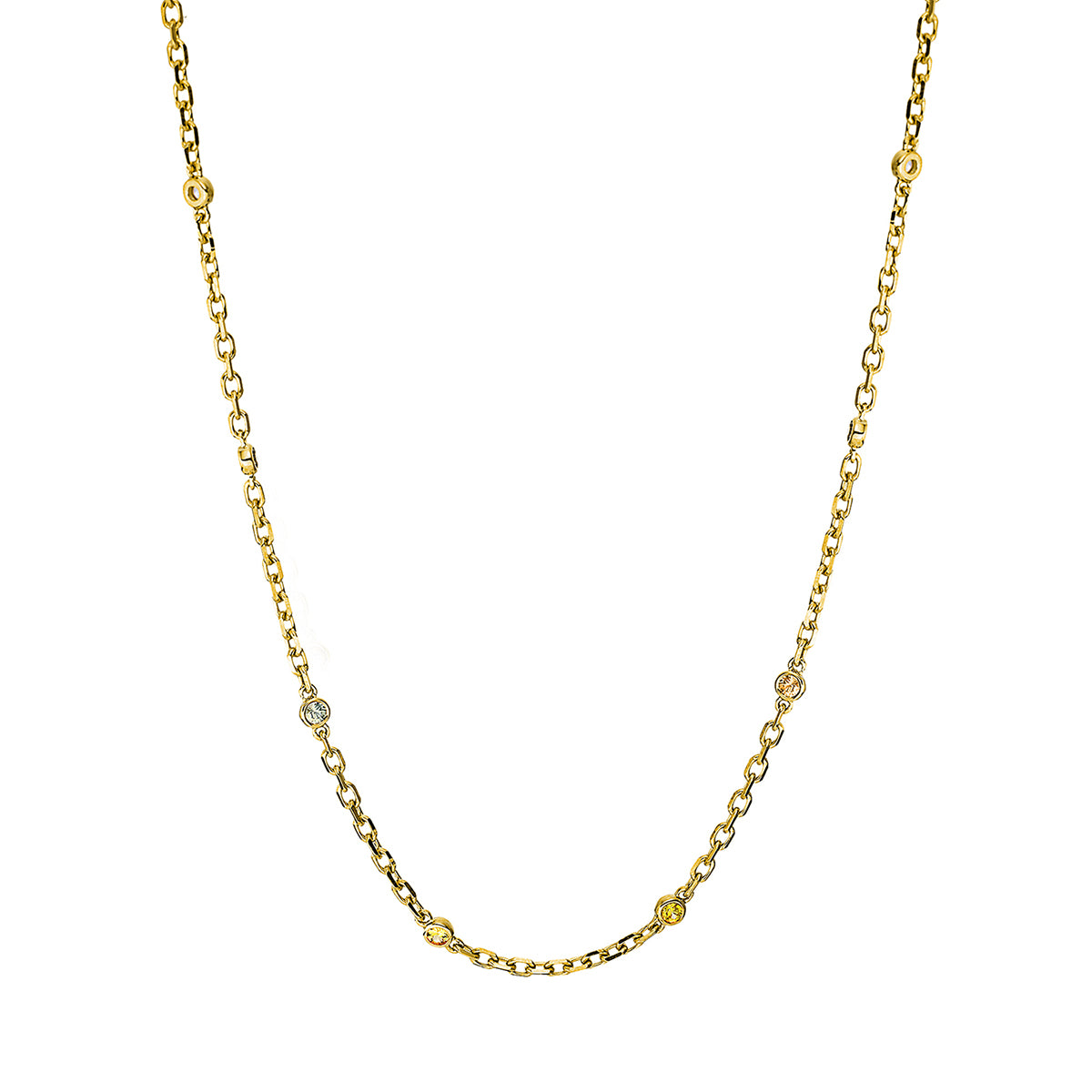 Rainbow & Multicolor Collier - 4J238