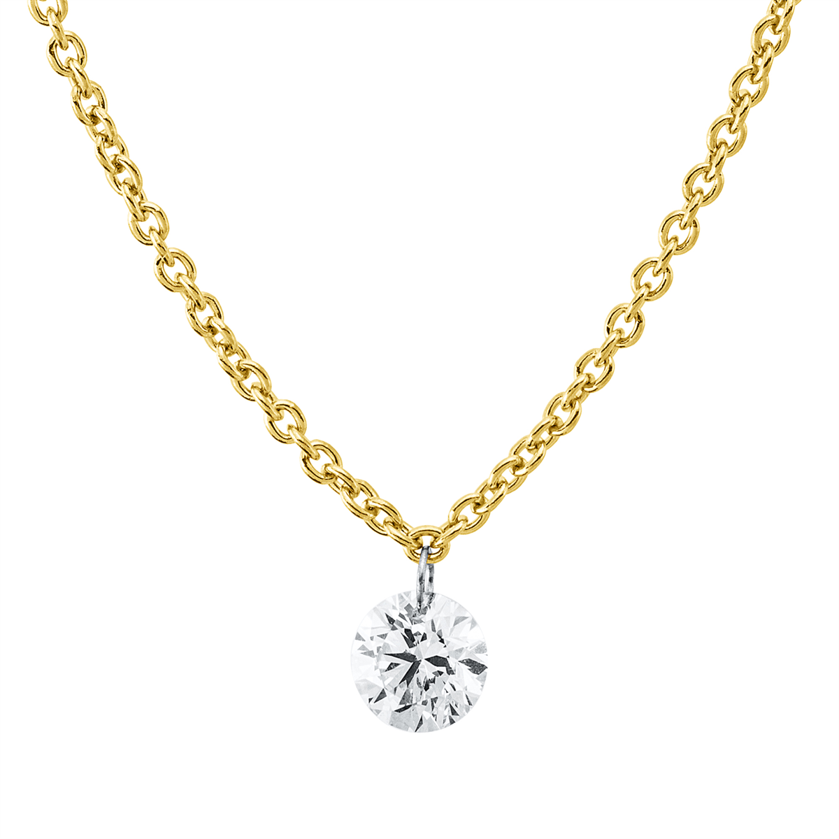 Dancing Diamond Collier - 4J503