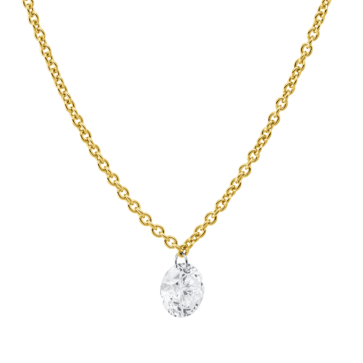 Dancing Diamond Collier - 4J505