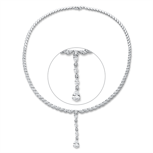 Exklusiv Collier - 4J581