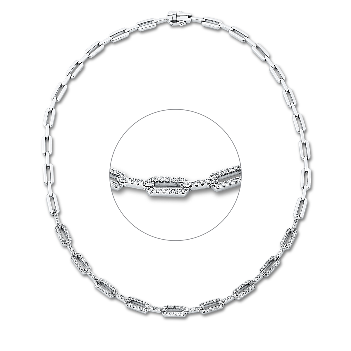 Exklusiv Collier - 4J706