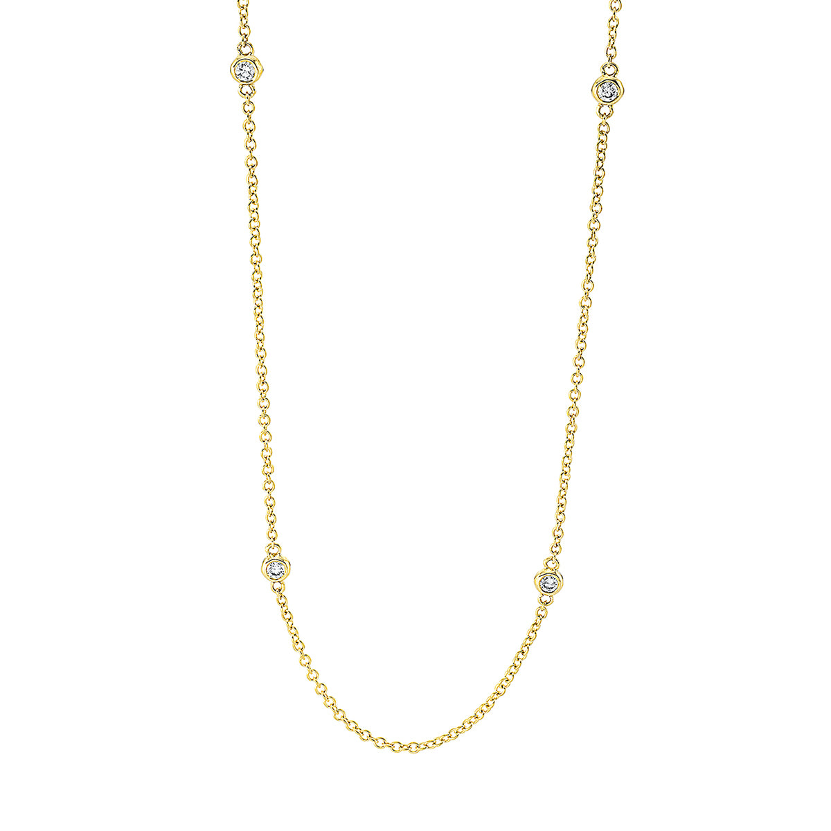 Modern Woman Collier - 4K118